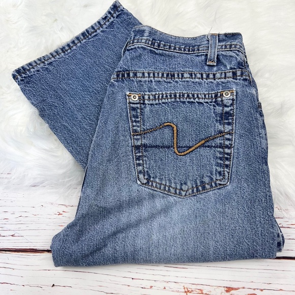 👖|•ZENA•| Vintage Bootcut Jeans👖 - Picture 1 of 7
